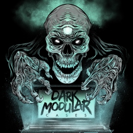 Logo for Dark Modular cases